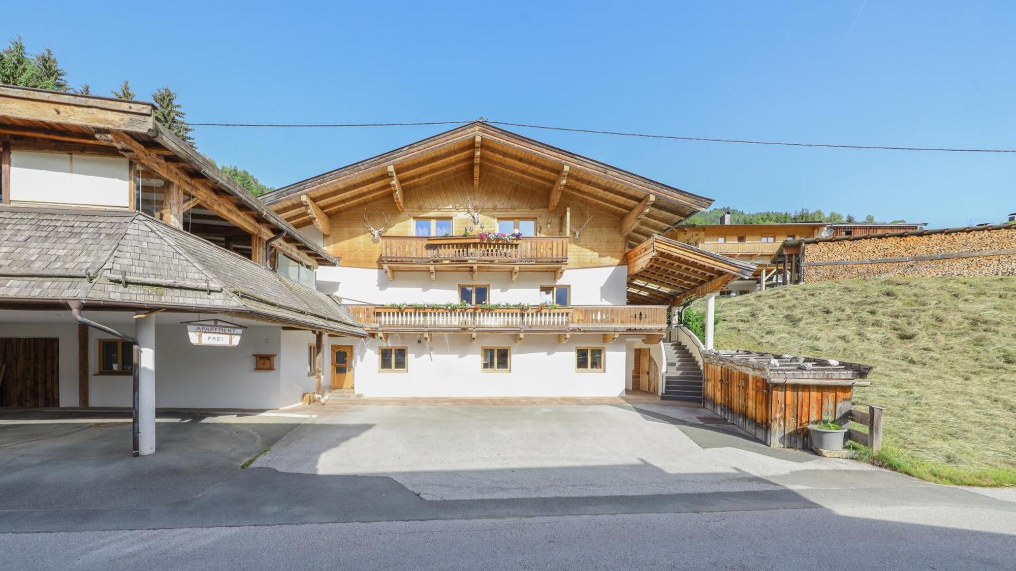 Apartment Jochberger Tor By One-Villas Kültér fotó